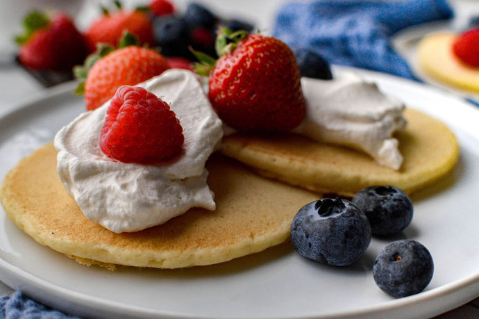 The Best Fluffy Pancakes Ever