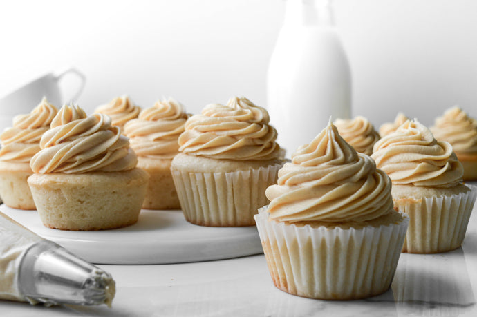 The Easiest Salted Caramel Buttercream Frosting Recipe