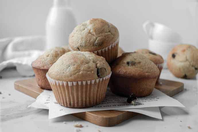 Easy to Make Chocolate Chip Muffins