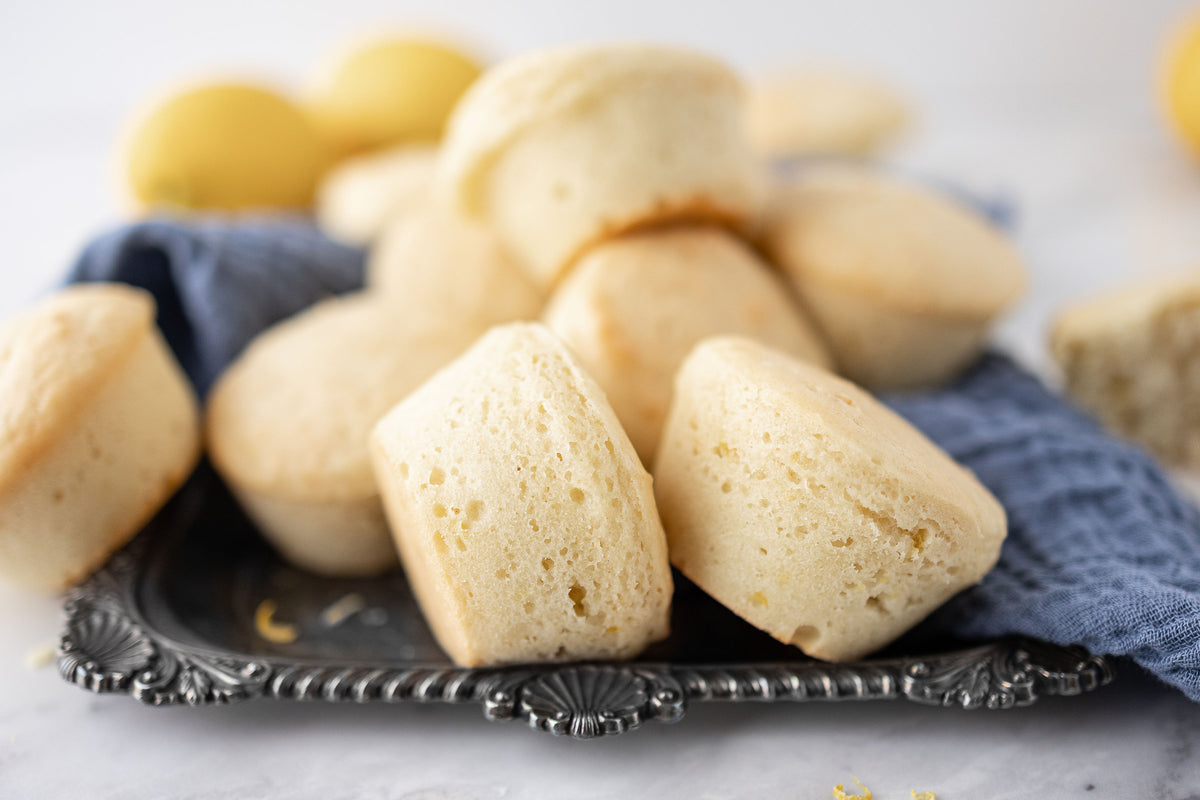 Delicious Lemon Muffins – KPKitchen