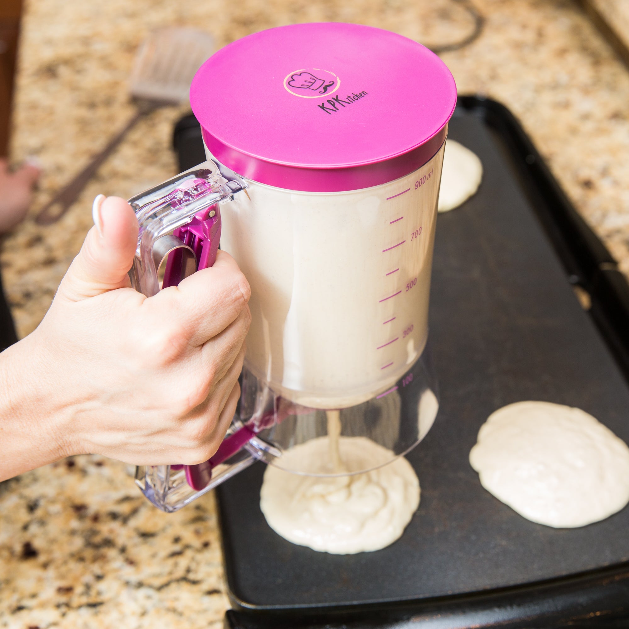 9 Things to Make With Your Batter Dispenser – KPKitchen