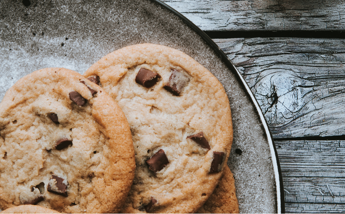 Secret Chocolate Chip Cookies by KPKitchen