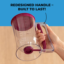 Load image into Gallery viewer, Pancake Batter Dispenser - Also Perfect for Cupcakes, Waffles, Crepes &amp; Cakes - KPKitchen