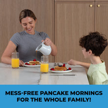 Load image into Gallery viewer, Pancake Batter Dispenser - Also Perfect for Cupcakes, Waffles, Crepes &amp; Cakes - KPKitchen