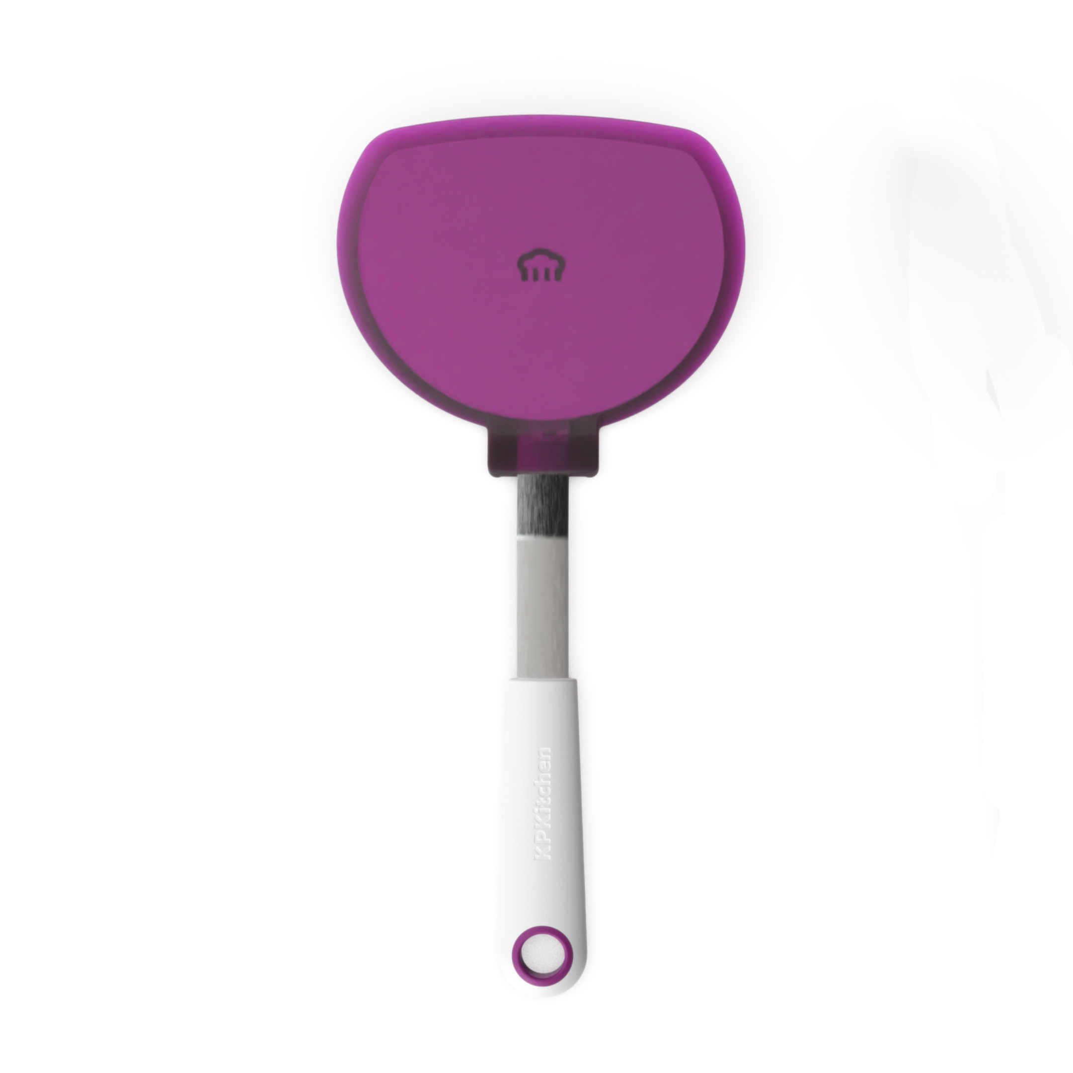 Purple)Silicone Wide Spatula Pancakes Shovel Wide Spatula Silicone Wide