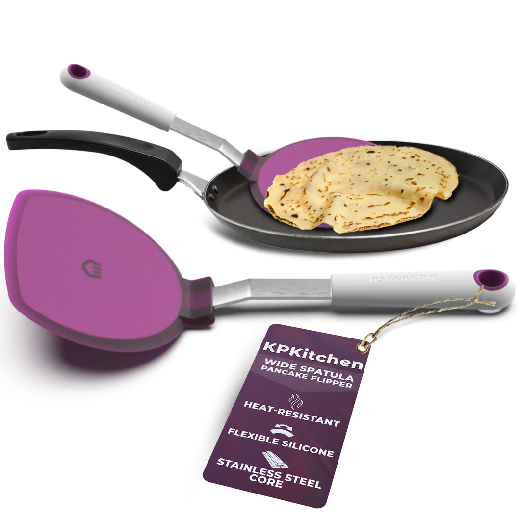KPKitchen Wide Pancake Spatula Flipper - KPKitchen
