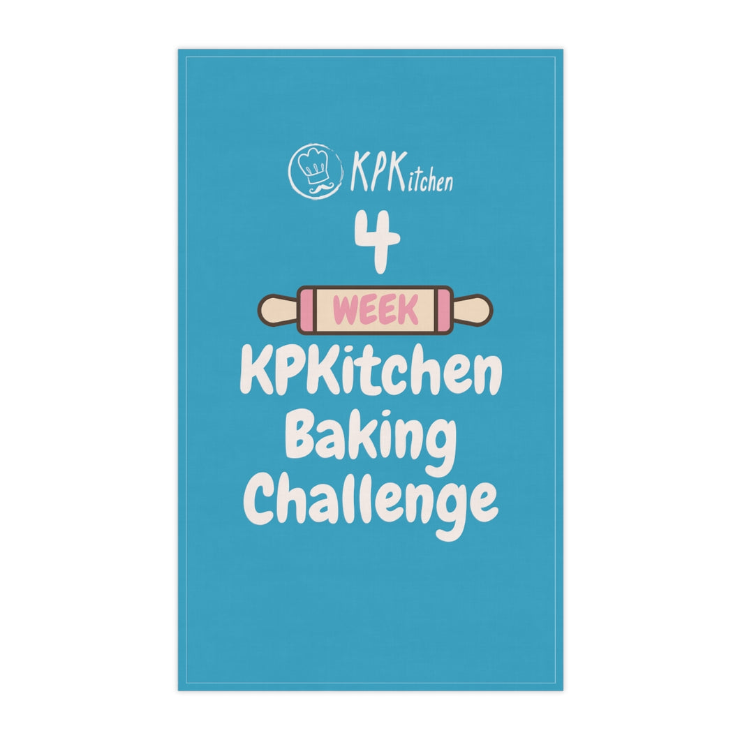 4 Week Baking Challenge Kitchen Towel - KPKitchen