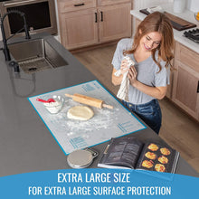 Load image into Gallery viewer, Silicone Pastry Mat (Extra Large Size: 23,5&#39;&#39;(W)31,5&#39;&#39;(L)) - KPKitchen